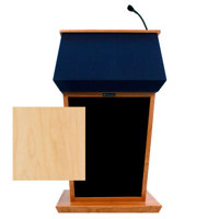 

AmpliVox SS3040 Lectern with Sound System, Maple