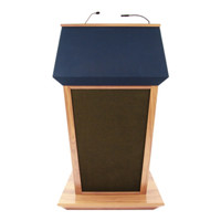 

AmpliVox SS3045 Patriot Plus Lectern with Sound System