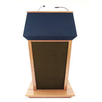 

AmpliVox SS3045 Plus Lectern with Sound System, Maple