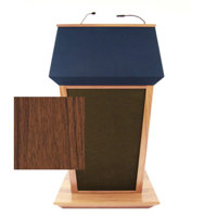 

AmpliVox SS3045 Plus Lectern with Sound System, Walnut