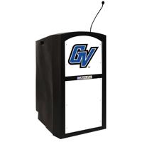 

AmpliVox ST3253 Collegiate Multimedia Lecterns, Non Amplified, Black