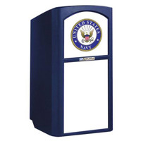 

AmpliVox ST3254 Non-Amplified Collegiate Multimedia Lectern with Custom Insert and Dashboard Kit, Custom Color