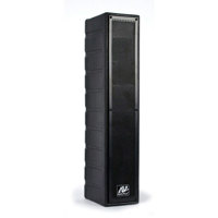 

AmpliVox SW1234 50W Line Array Amplified Speaker with Wireless Handheld Mic, Single