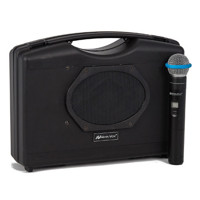 

AmpliVox SW223A Wireless Audio Portable Buddy Speaker with Wireless Handheld Mic, Single
