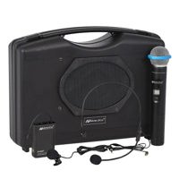 

AmpliVox SW224A Dual Wireless Audio Portable Buddy with Wireless Microphones