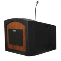 

AmpliVox Wireless Pinnacle Table Top Lectern
