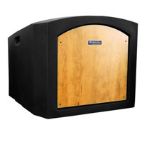 

AmpliVox SW3240 Wireless Pinnacle Table Top Lectern with Lapel Mic, Maple