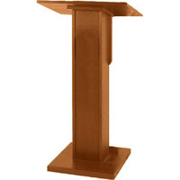 

AmpliVox SW355 Wireless Elite Lectern with 50 Watt Amplifier and Lapel Microphone, Medium Oak