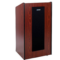 

AmpliVox SW450 Presidential Wireless Lectern with 50 Watt Amplifier and Headset Microphone, Mahogany