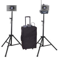 

AmpliVox SW632 Deluxe Wireless Half Mile Hailer Loudspeaker PA System