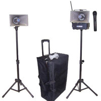 

AmpliVox SW635 Wireless Handheld Half Mile Hailer Kit, Outdoor Speaker Sound Systems