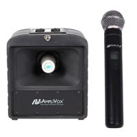 

AmpliVox SW685 Mega Hailer PA System with Wireless Handheld Microphone
