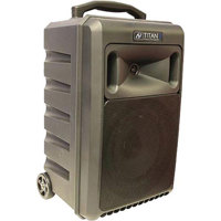 

AmpliVox SW800 Titan Wireless Portable PA System, Includes Over-Ear Microphone, Wired Handheld Dynamic Microphone