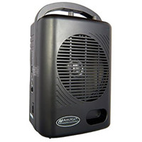 

AmpliVox SWB245 Power Pod PA Media Package, Includes S1360 Universal Audio Receiver, USB Wall Charger, Wireless Handheld Microphone and Lapel and Headset Microphone with Belt-pack Transmitter