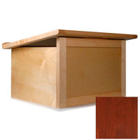 

AmpliVox W242 Travel-Lite Folding Tabletop Lectern, Mahogany