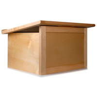 

AmpliVox W242 Travel-Lite Folding Tabletop Lectern, Maple