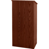 

AmpliVox W280MH Full Height One Piece Lectern, Mahogany Finish
