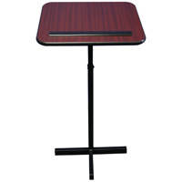 

AmpliVox W330 Expediter Adjustable Lectern Stand, Mahogany