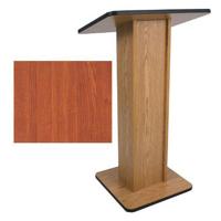 

AmpliVox W355 Elite Lectern without Sound System, Cherry