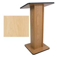 

AmpliVox W355 Elite Lectern without Sound System, Maple