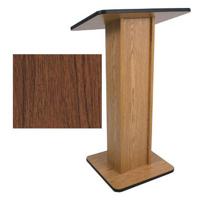 

AmpliVox W355 Elite Lectern without Sound System, Walnut