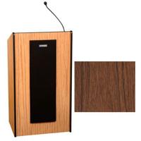 

AmpliVox W450 Presidential Plus Lectern without Sound System, Walnut