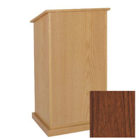 

AmpliVox W470 Chancellor Lectern, Walnut