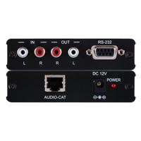 

A-NeuVideo ANI-23TCDTX Analog Stereo Audio and RS-232 over CAT5e/6/7 Extender Transmitter