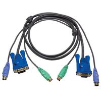 

Aten 2L5005P 16' Slim HDB & PS/2 to HDB & PS/2 KVM Cable
