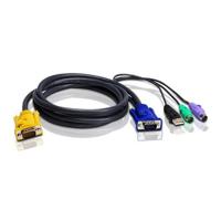 

Aten 2L5301UP 4' PS/2 and USB Combo Cable for CL5808N/16N and CS82U/4U KVM Switches