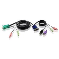 

Aten 2L5305UU 16' SPHDM to HDB & USB A Male Cable with Audio for CS1772 and CS1774 KVM Switches