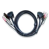 

Aten 2L-7D02UD 6' USB DVI-D Dual Link Cable for KVM Switches and Extenders