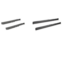 

Aten 2X012G Long Easy Installation Rack Mounting Kit for LCD KVM Switches, 68-105cm / 26.77-41.34" Depth