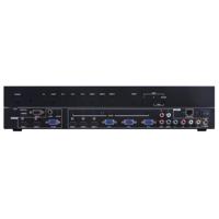 

A-NeuVideo ANI-8MFS 8-Input Multi-Format Scaler Switch with Volume Control-Mirrored HDMI/VGA Output