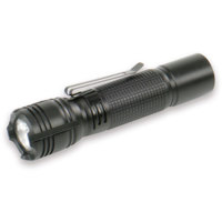 

Ansmann Agent Mini Tactical LED Flashlight, 50 Lumens Output, 80m / 262.46' Beam Distance, AA Battery Power