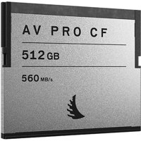 

Angelbird AV PRO CF 512GB CFast 2.0 Memory Card