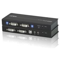 

Aten CE604 DVI Dual View KVM Extender