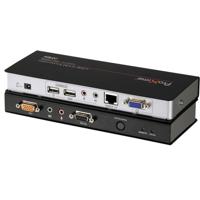 

Aten CE770 Cat5e USB KVM Console Extender, Connects Up to 1000' Distance