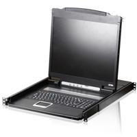 

Aten CL1000N 19" LCD Integrated KVM Console with Standard Rack Mount Kit