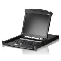 

Aten CL1016M 16-Port 17" LCD Integrated USB/PS2 Combo KVM Switch Console
