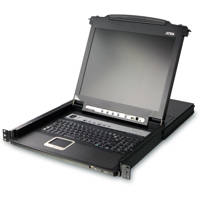 

Aten CL5716M 16-Port 17" Single Rail LCD KVM Switch Console