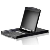 

Aten CL5808N 8-Port 19" Dual Rail LCD Combo KVM Switch