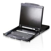 

Aten CL5816N 16-Port Dual Rail 19" LCD KVM Switch