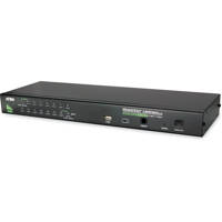 

Aten CS1716A 16-Port PS/2-USB KVM Switch Control Unit with USB Peripheral Support