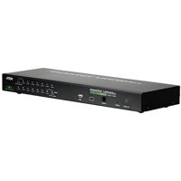 

Aten CS1716i 16-Port PS/2-USB KVM Over IP Switch with 1 Local/Remote User Access