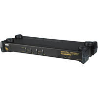 

Aten CS1754 4-Port PS/2 - USB KVM Switch with Audio Support