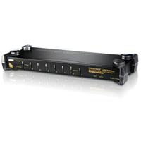 

Aten CS1758 8-Port USB PS/2-USB KVM Switch with Audio Support