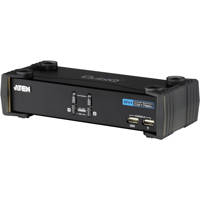 

Aten CubiQ CS1762A USB 2.0 DVI KVMP Switch, Cables Included
