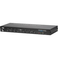 

Aten CS1768 8-Port USB DVI KVM Switch with Audio Support, 2x6' 2L7D02U Custom USB DVI-D KVM Cable Sets