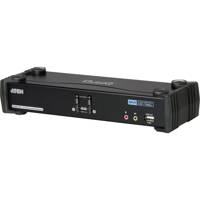 

Aten CS1782A 2-Port USB Dual Link DVI KVMP Switch with 7.1 Surround Sound Audio